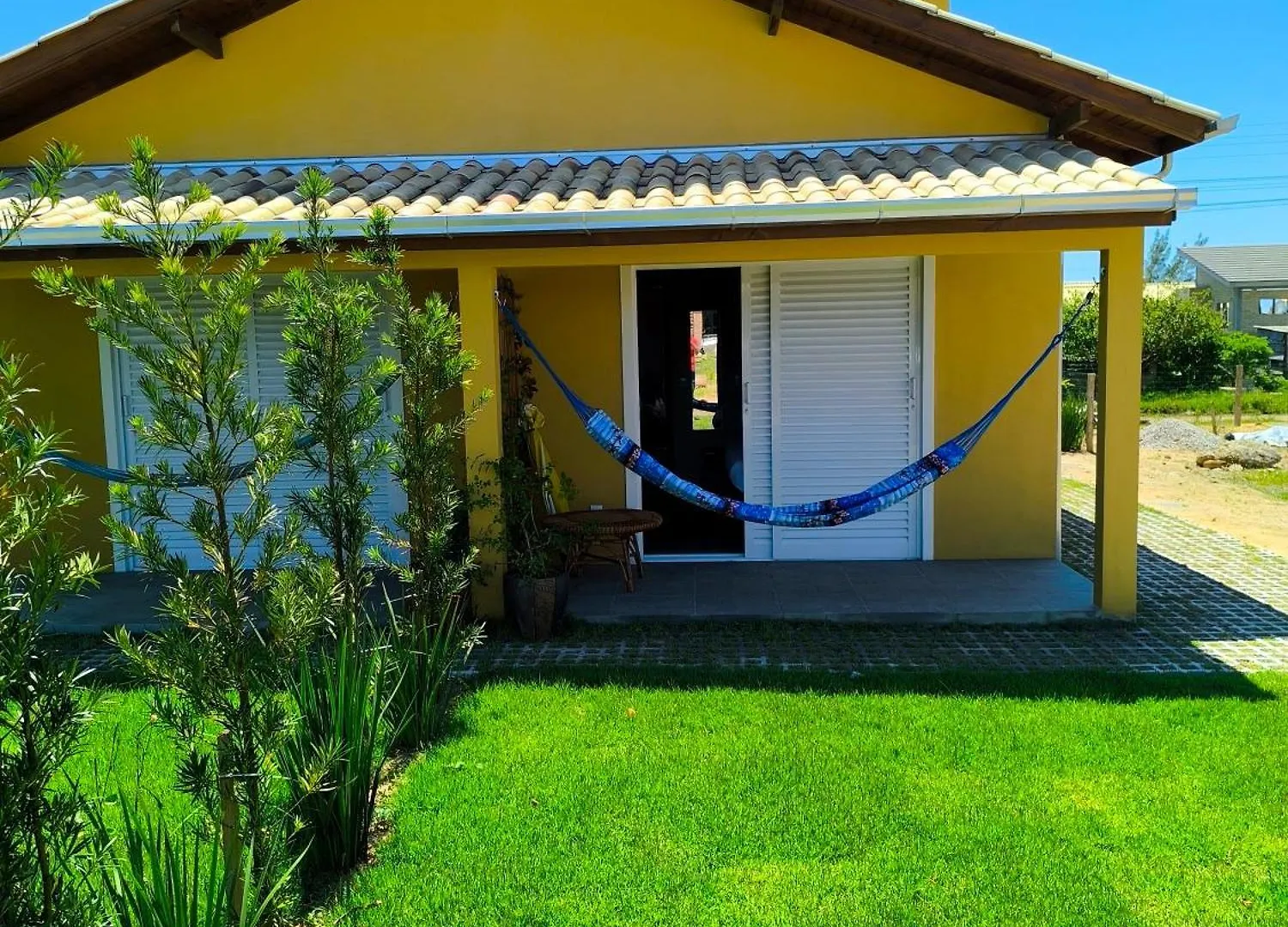 Casa Amarela 1 - Nova Βίλα Imbituba  0*, Imbituba (Santa Catarina) Βραζιλία